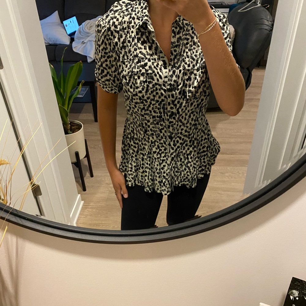 Burberry Brit Womens Top US Size 8